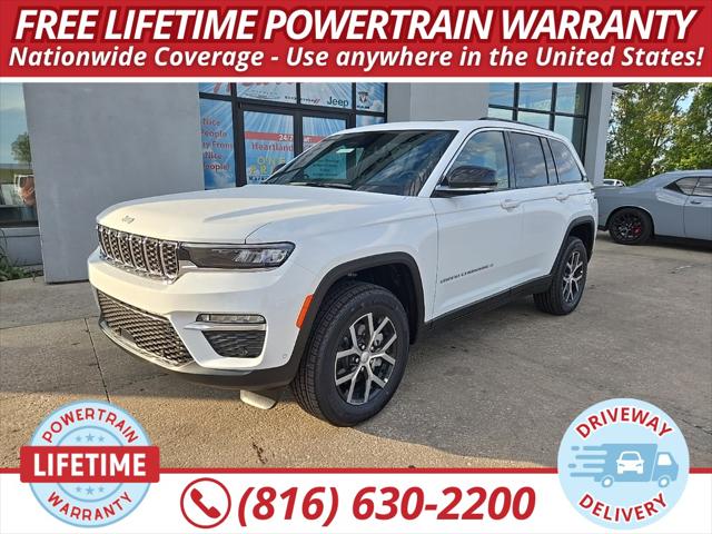2025 Jeep Grand Cherokee GRAND CHEROKEE LIMITED 4X4 2025 Jeep Grand Cherokee GRAND CHEROKEE LIMITED 4X4