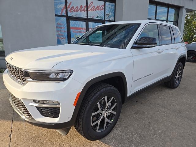 2025 Jeep Grand Cherokee GRAND CHEROKEE LIMITED 4X4 2025 Jeep Grand Cherokee GRAND CHEROKEE LIMITED 4X4