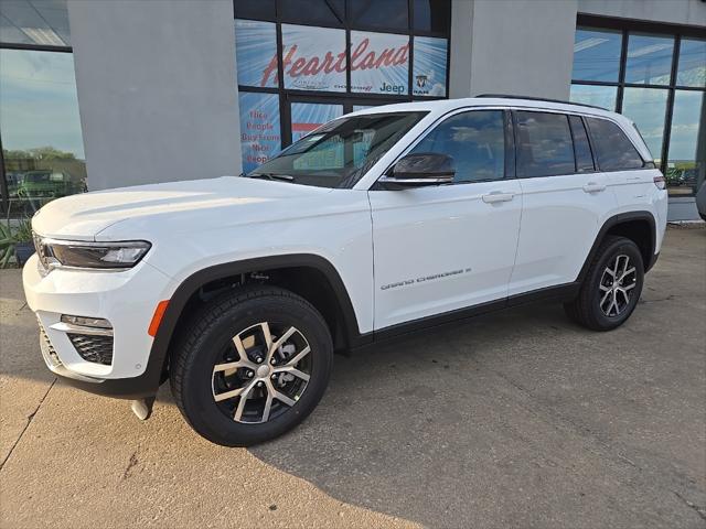 2025 Jeep Grand Cherokee GRAND CHEROKEE LIMITED 4X4 2025 Jeep Grand Cherokee GRAND CHEROKEE LIMITED 4X4