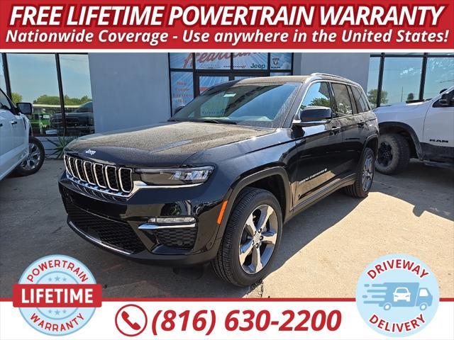 2025 Jeep Grand Cherokee GRAND CHEROKEE LIMITED 4X4 2025 Jeep Grand Cherokee GRAND CHEROKEE LIMITED 4X4