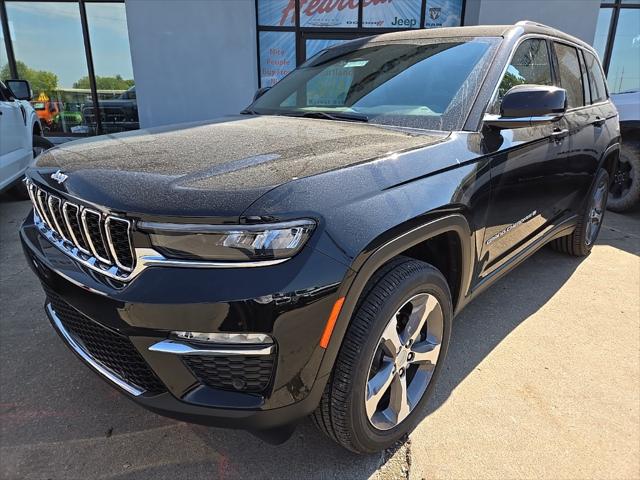 2025 Jeep Grand Cherokee GRAND CHEROKEE LIMITED 4X4 2025 Jeep Grand Cherokee GRAND CHEROKEE LIMITED 4X4