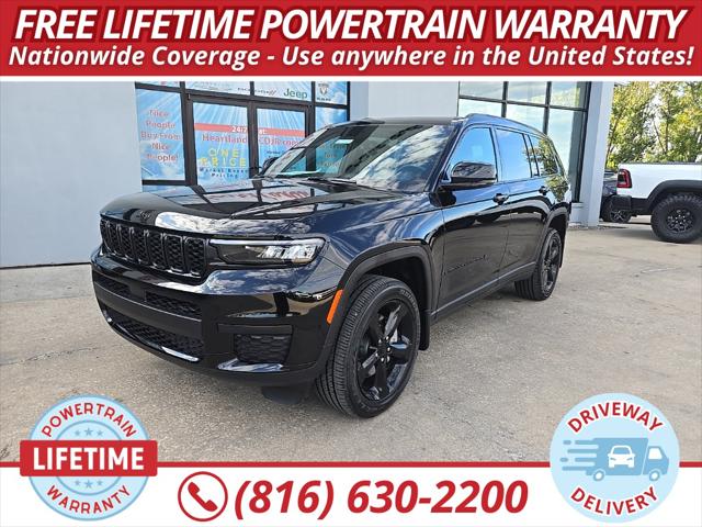 2025 Jeep Grand Cherokee GRAND CHEROKEE L ALTITUDE X 4X4