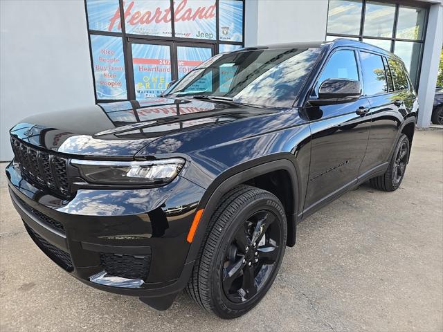 2025 Jeep Grand Cherokee GRAND CHEROKEE L ALTITUDE X 4X4