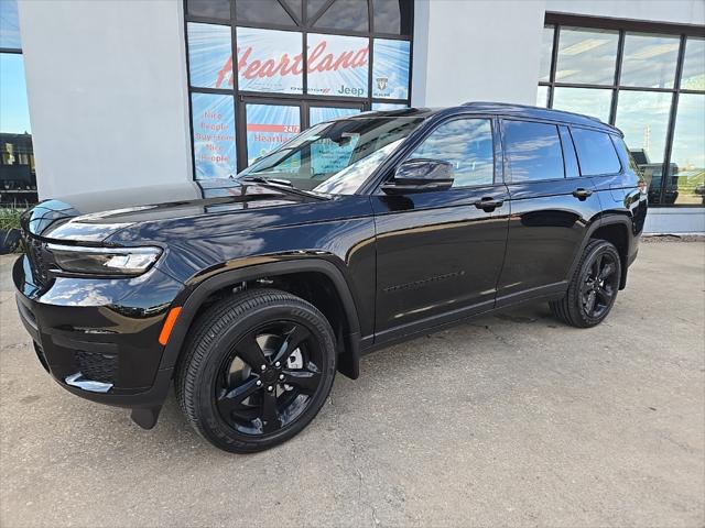 2025 Jeep Grand Cherokee GRAND CHEROKEE L ALTITUDE X 4X4