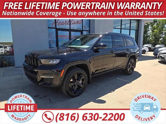 2025 Jeep Grand Cherokee GRAND CHEROKEE L LIMITED 4X4 2025 Jeep Grand Cherokee GRAND CHEROKEE L LIMITED 4X4