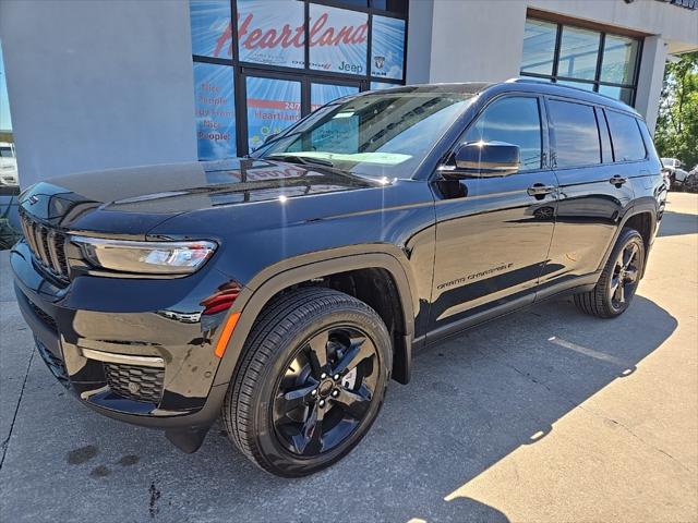 2025 Jeep Grand Cherokee GRAND CHEROKEE L LIMITED 4X4 2025 Jeep Grand Cherokee GRAND CHEROKEE L LIMITED 4X4