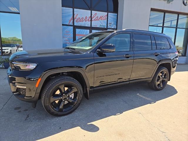 2025 Jeep Grand Cherokee GRAND CHEROKEE L LIMITED 4X4 2025 Jeep Grand Cherokee GRAND CHEROKEE L LIMITED 4X4