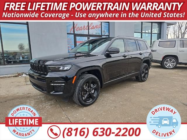 2025 Jeep Grand Cherokee GRAND CHEROKEE L LIMITED 4X4