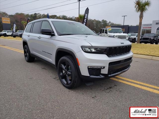 2025 Jeep Grand Cherokee GRAND CHEROKEE L LIMITED 4X2