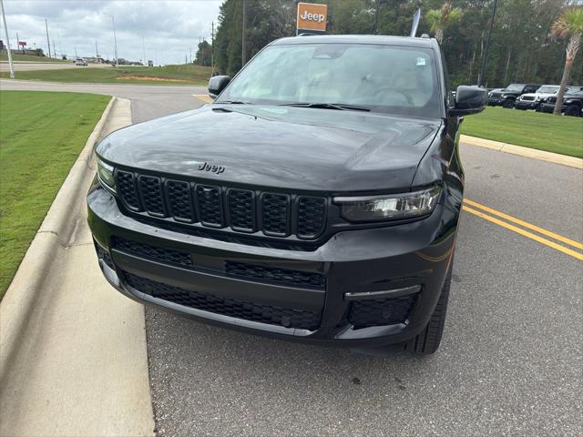 2025 Jeep Grand Cherokee GRAND CHEROKEE L LIMITED 4X2