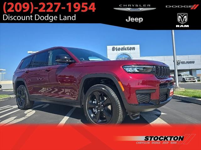 2025 Jeep Grand Cherokee GRAND CHEROKEE L ALTITUDE X 4X4 2025 Jeep Grand Cherokee GRAND CHEROKEE L ALTITUDE X 4X4