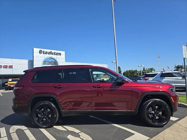 2025 Jeep Grand Cherokee GRAND CHEROKEE L ALTITUDE X 4X4 2025 Jeep Grand Cherokee GRAND CHEROKEE L ALTITUDE X 4X4