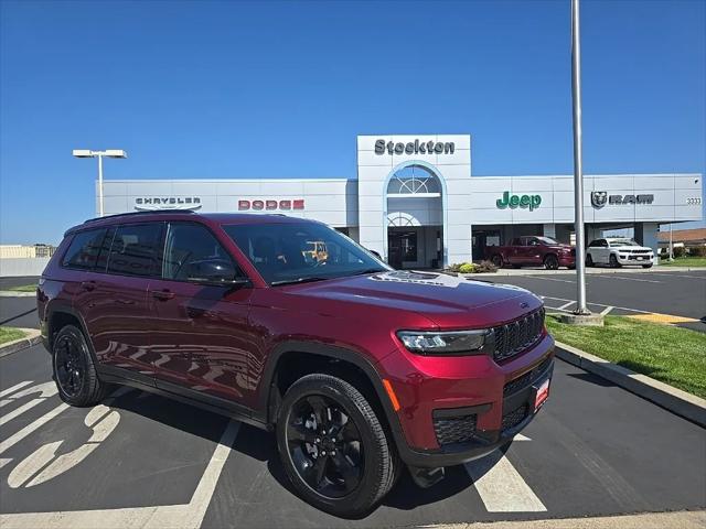 2025 Jeep Grand Cherokee GRAND CHEROKEE L ALTITUDE X 4X4