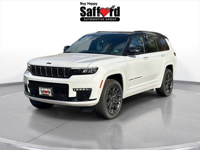 2025 Jeep Grand Cherokee GRAND CHEROKEE L SUMMIT RESERVE 4X4 2025 Jeep Grand Cherokee GRAND CHEROKEE L SUMMIT RESERVE 4X4