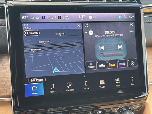 2025 Jeep Grand Cherokee GRAND CHEROKEE L SUMMIT RESERVE 4X4 2025 Jeep Grand Cherokee GRAND CHEROKEE L SUMMIT RESERVE 4X4