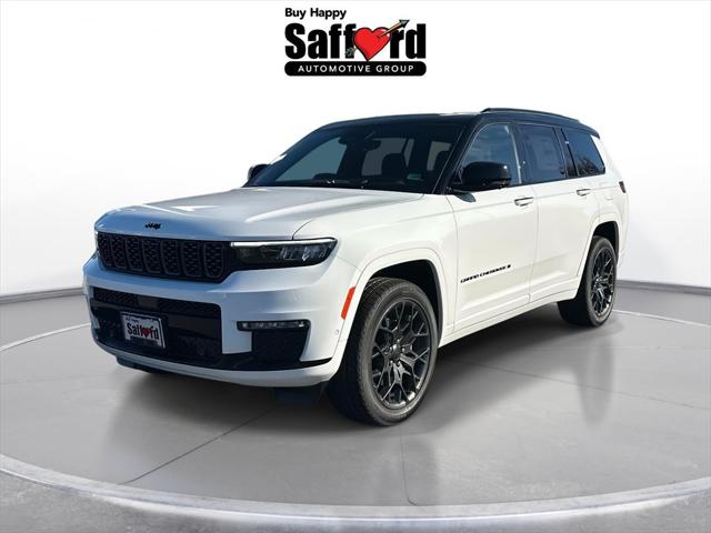 2025 Jeep Grand Cherokee GRAND CHEROKEE L SUMMIT RESERVE 4X4 2025 Jeep Grand Cherokee GRAND CHEROKEE L SUMMIT RESERVE 4X4