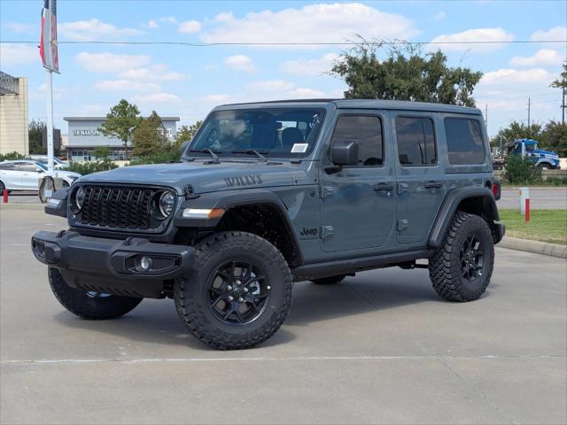 2025 Jeep Wrangler WRANGLER 4-DOOR WILLYS