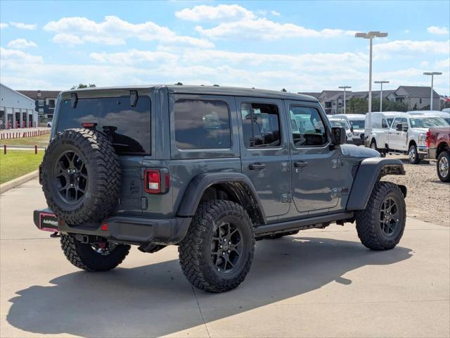 2025 Jeep Wrangler WRANGLER 4-DOOR WILLYS