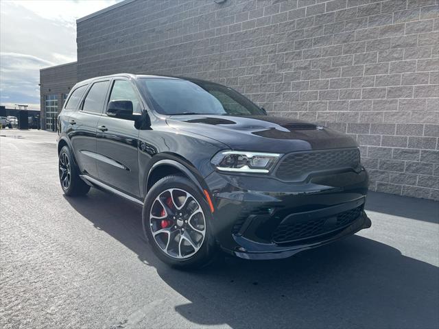 2025 Dodge Durango SRT Hellcat Silver Bullet AWD 2025 Dodge Durango SRT Hellcat Silver Bullet AWD