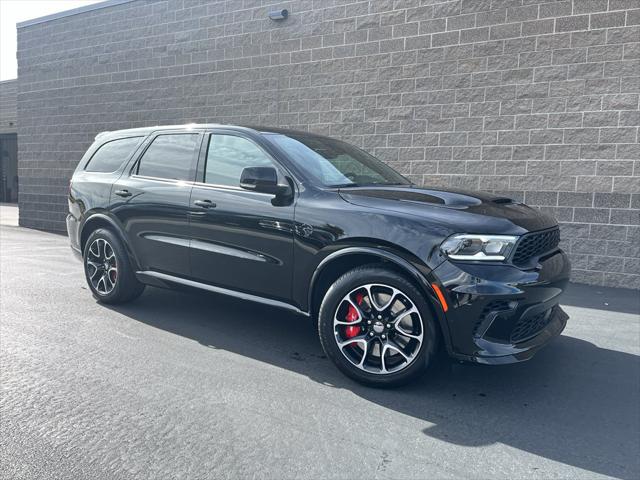 2025 Dodge Durango SRT Hellcat Silver Bullet AWD 2025 Dodge Durango SRT Hellcat Silver Bullet AWD