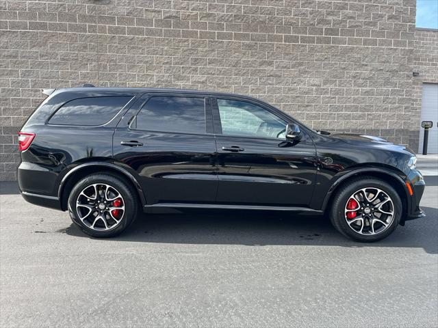 2025 Dodge Durango SRT Hellcat Silver Bullet AWD 2025 Dodge Durango SRT Hellcat Silver Bullet AWD