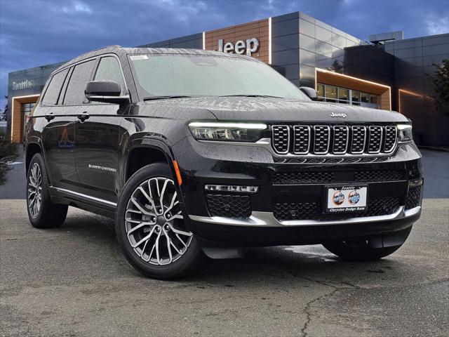 2025 Jeep Grand Cherokee GRAND CHEROKEE L SUMMIT RESERVE 4X4 2025 Jeep Grand Cherokee GRAND CHEROKEE L SUMMIT RESERVE 4X4