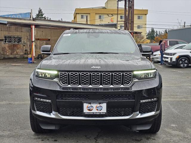 2025 Jeep Grand Cherokee GRAND CHEROKEE L SUMMIT RESERVE 4X4 2025 Jeep Grand Cherokee GRAND CHEROKEE L SUMMIT RESERVE 4X4