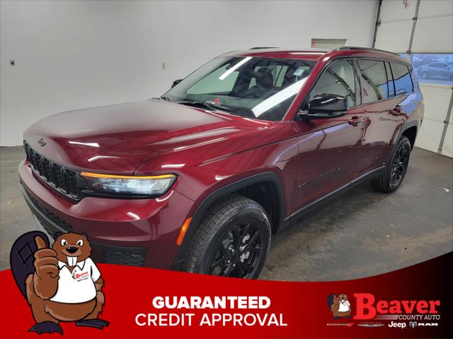 2025 Jeep Grand Cherokee GRAND CHEROKEE L ALTITUDE X 4X4
