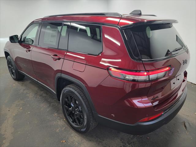 2025 Jeep Grand Cherokee GRAND CHEROKEE L ALTITUDE X 4X4