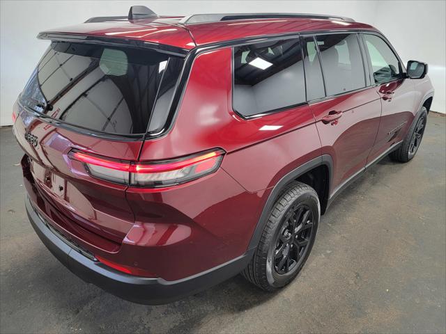2025 Jeep Grand Cherokee GRAND CHEROKEE L ALTITUDE X 4X4