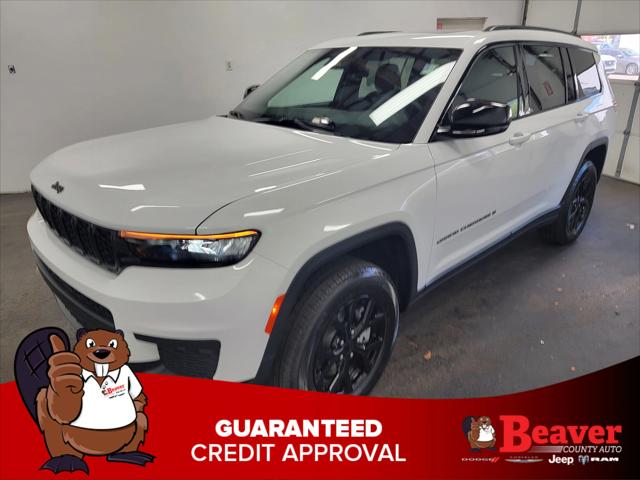 2025 Jeep Grand Cherokee GRAND CHEROKEE L ALTITUDE X 4X4 2025 Jeep Grand Cherokee GRAND CHEROKEE L ALTITUDE X 4X4