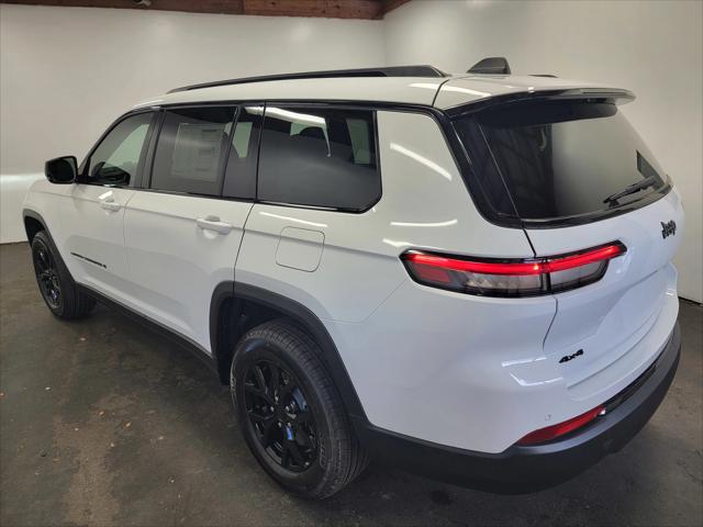 2025 Jeep Grand Cherokee GRAND CHEROKEE L ALTITUDE X 4X4 2025 Jeep Grand Cherokee GRAND CHEROKEE L ALTITUDE X 4X4