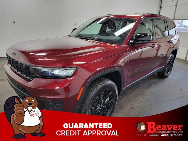 2025 Jeep Grand Cherokee GRAND CHEROKEE L ALTITUDE X 4X4