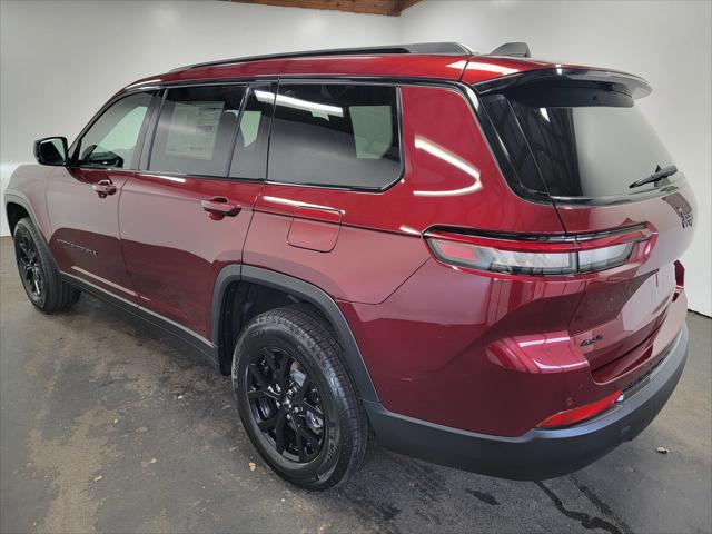 2025 Jeep Grand Cherokee GRAND CHEROKEE L ALTITUDE X 4X4