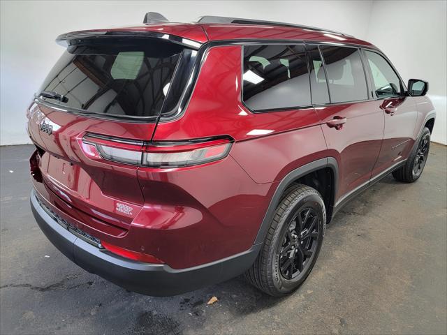 2025 Jeep Grand Cherokee GRAND CHEROKEE L ALTITUDE X 4X4