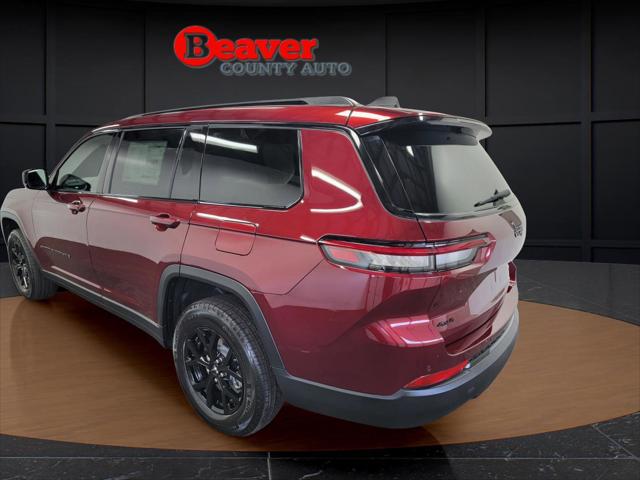 2025 Jeep Grand Cherokee GRAND CHEROKEE L ALTITUDE X 4X4