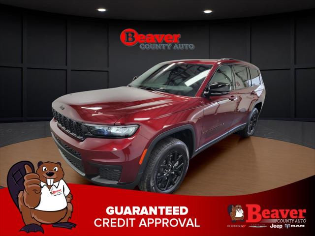 2025 Jeep Grand Cherokee GRAND CHEROKEE L ALTITUDE X 4X4 2025 Jeep Grand Cherokee GRAND CHEROKEE L ALTITUDE X 4X4