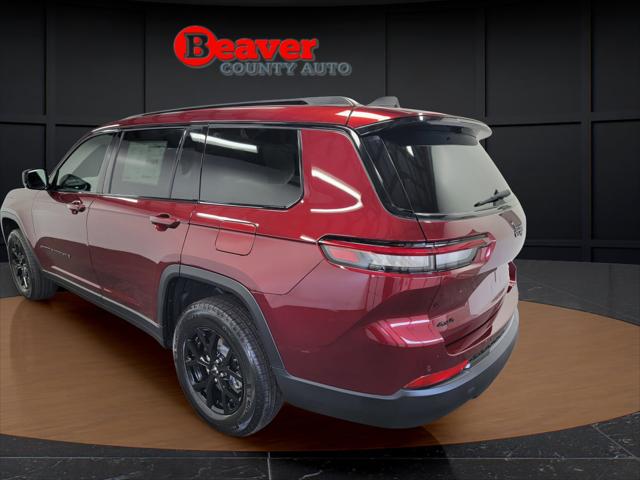 2025 Jeep Grand Cherokee GRAND CHEROKEE L ALTITUDE X 4X4 2025 Jeep Grand Cherokee GRAND CHEROKEE L ALTITUDE X 4X4