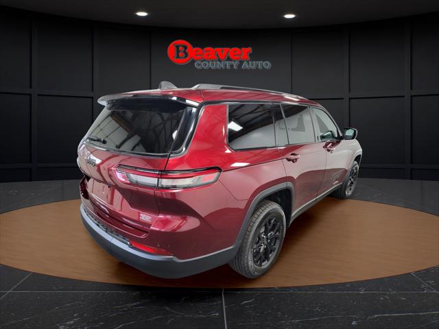 2025 Jeep Grand Cherokee GRAND CHEROKEE L ALTITUDE X 4X4 2025 Jeep Grand Cherokee GRAND CHEROKEE L ALTITUDE X 4X4