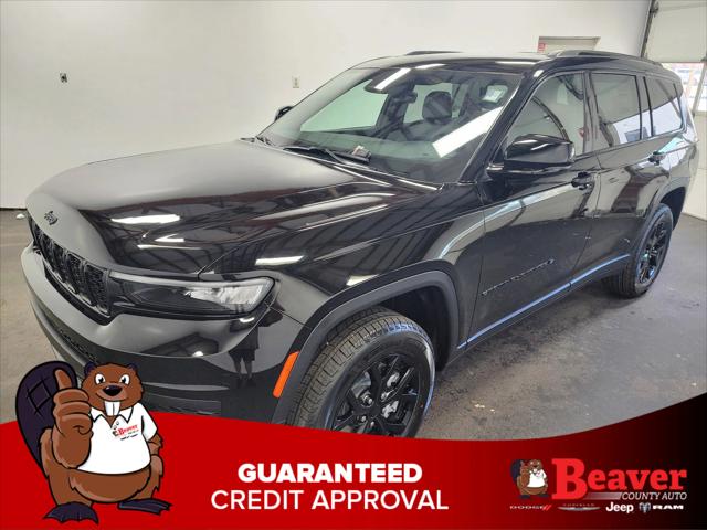 2025 Jeep Grand Cherokee GRAND CHEROKEE L ALTITUDE X 4X4