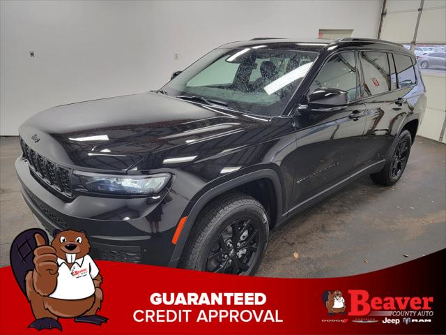 2025 Jeep Grand Cherokee GRAND CHEROKEE L ALTITUDE X 4X4