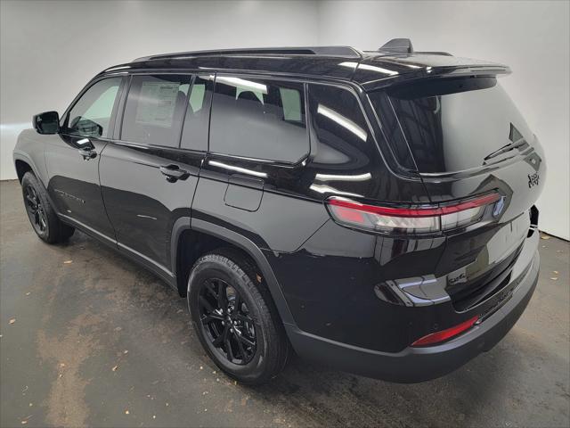 2025 Jeep Grand Cherokee GRAND CHEROKEE L ALTITUDE X 4X4