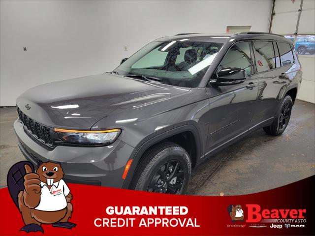 2025 Jeep Grand Cherokee GRAND CHEROKEE L ALTITUDE X 4X4