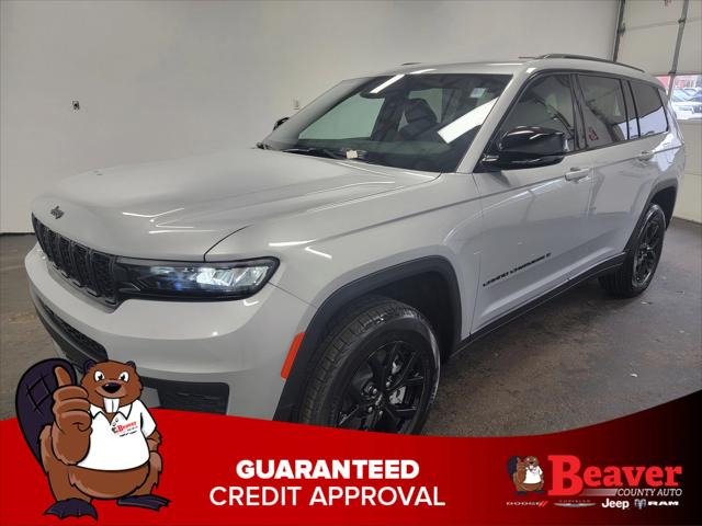 2025 Jeep Grand Cherokee GRAND CHEROKEE L ALTITUDE X 4X4 2025 Jeep Grand Cherokee GRAND CHEROKEE L ALTITUDE X 4X4
