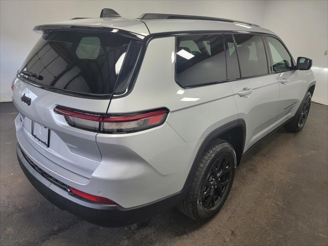 2025 Jeep Grand Cherokee GRAND CHEROKEE L ALTITUDE X 4X4 2025 Jeep Grand Cherokee GRAND CHEROKEE L ALTITUDE X 4X4