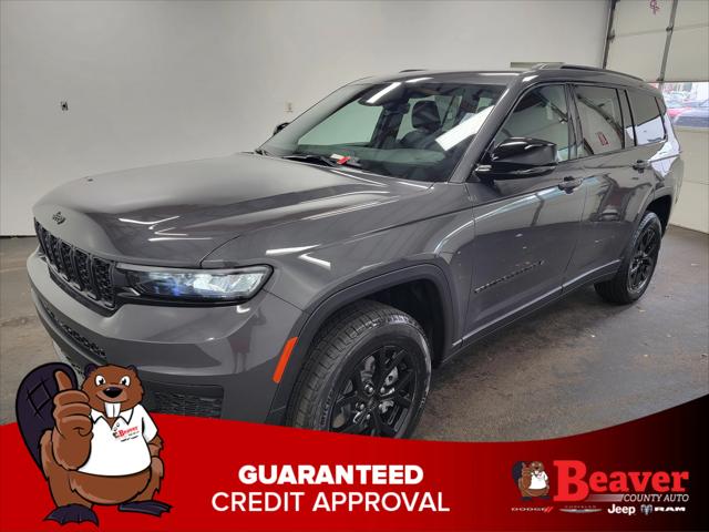 2025 Jeep Grand Cherokee GRAND CHEROKEE L ALTITUDE X 4X4