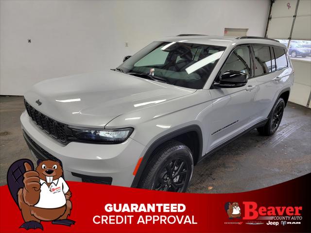 2025 Jeep Grand Cherokee GRAND CHEROKEE L ALTITUDE X 4X4