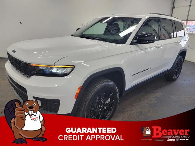 2025 Jeep Grand Cherokee GRAND CHEROKEE L ALTITUDE X 4X4 2025 Jeep Grand Cherokee GRAND CHEROKEE L ALTITUDE X 4X4