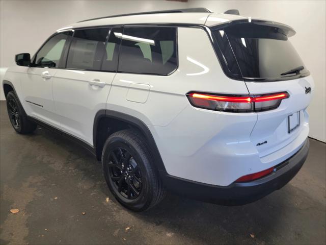 2025 Jeep Grand Cherokee GRAND CHEROKEE L ALTITUDE X 4X4 2025 Jeep Grand Cherokee GRAND CHEROKEE L ALTITUDE X 4X4