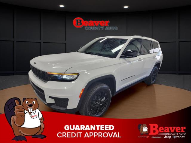 2025 Jeep Grand Cherokee GRAND CHEROKEE L ALTITUDE X 4X4 2025 Jeep Grand Cherokee GRAND CHEROKEE L ALTITUDE X 4X4
